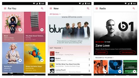 安卓版Apple Music大受欢迎:谷歌商店下载已过千万