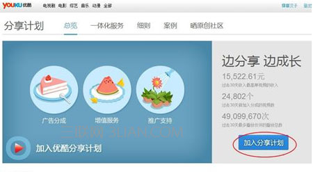 优酷上传视频能赚钱吗3