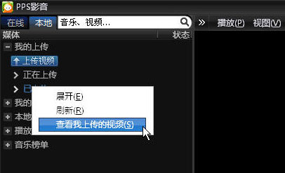 pps影音怎么上传视频3