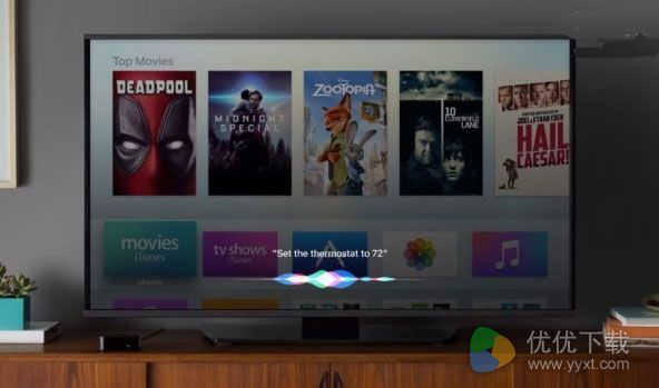 苹果升级更新系列 tvOS 10 GM版固件实行更新