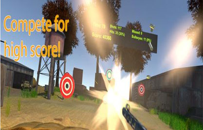 单人FPS VR射击游戏《BULLETS AND MORE》已上架4