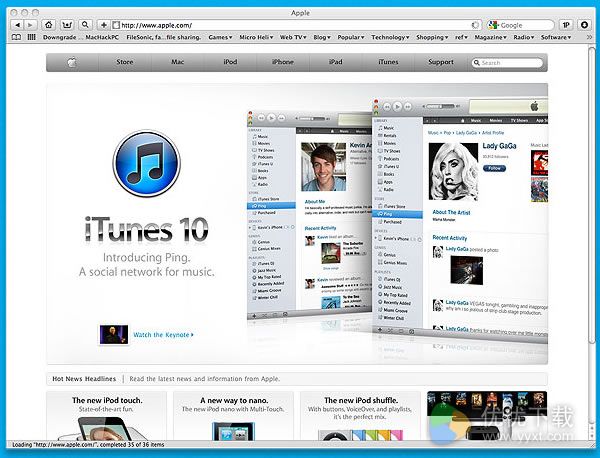 iTunes