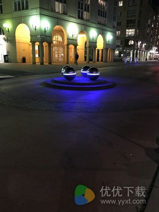 苹果iPhone7与微软Lumia950低光环境下拍照比较4