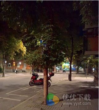 苹果iPhone7与微软Lumia950低光环境下拍照比较7