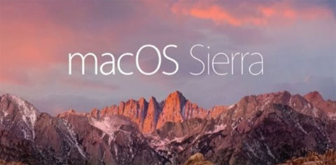 苹果macOS Sierra正式版终于更新了