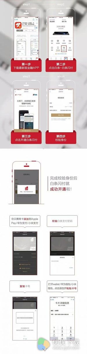 京东白条闪付