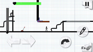 火柴人历险记(Adventures of Stickman)安卓版 v1.6