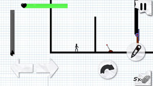 火柴人历险记(Adventures of Stickman)安卓版 v1.6