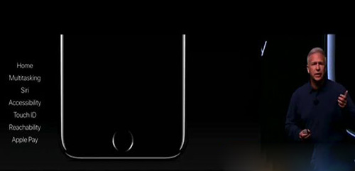iphone7 homebutton介绍