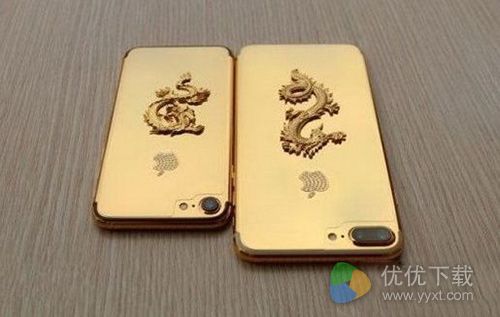 苹果iphone7/7plus镀金版价格介绍