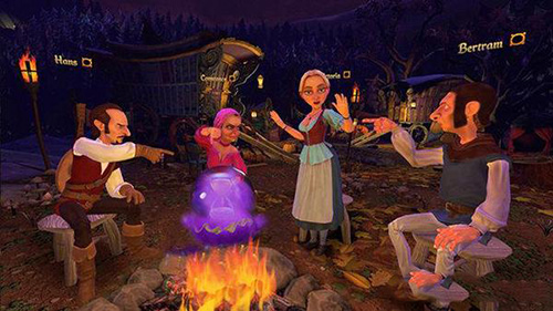 VR新作Werewolves Within将上线:高级别智商的考验4