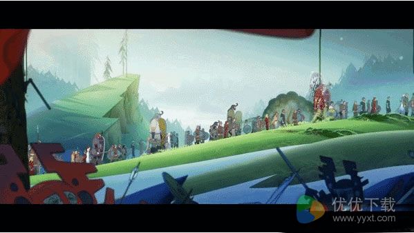 《旗帜的传说2》悄然上架2