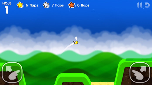Flappy Golf 2iOS版 V1.0