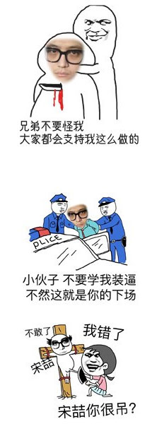 马蓉宋喆表脸表情包