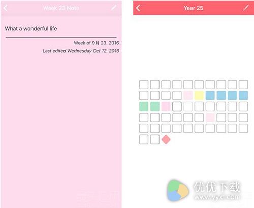 Life Calendar测评:人生日记永久回忆4