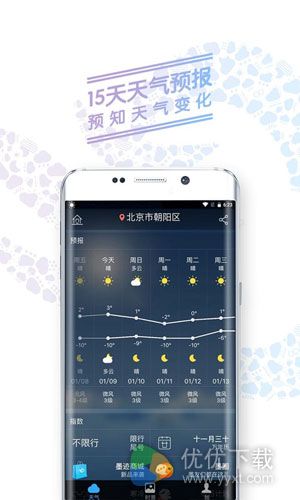 墨迹天气安卓版 v6.0103.02