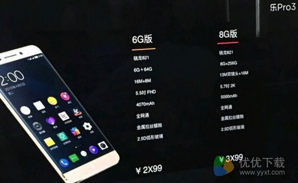 小米mix与乐视pro哪个好6