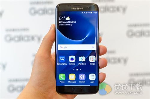 三星新旗舰机曝光 Galaxy S8拍照强大外形美丽2