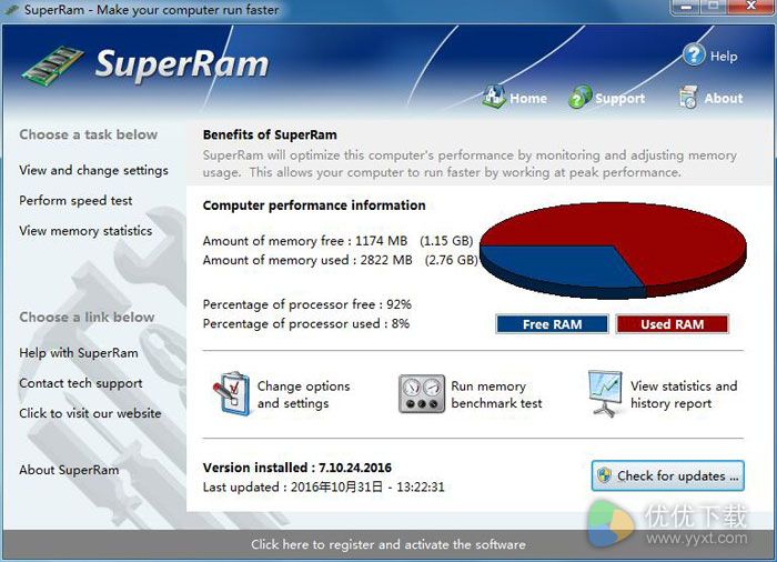 SuperRam Portable 2016