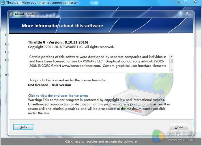 Throttle网络加速器