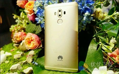 华为Mate 9真机曝光2