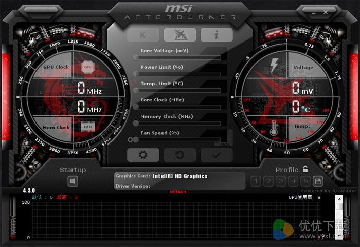 MSI Afterburner