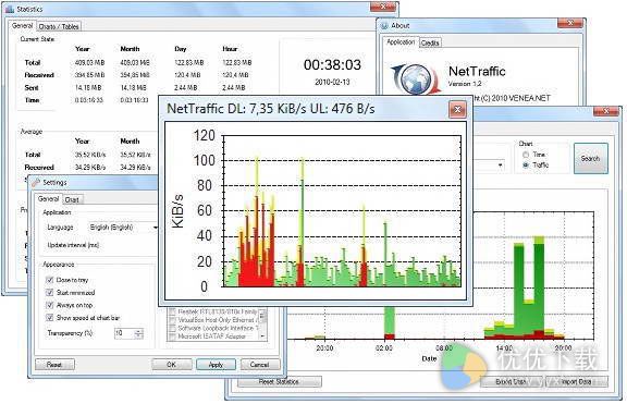 NetTraffic官方版