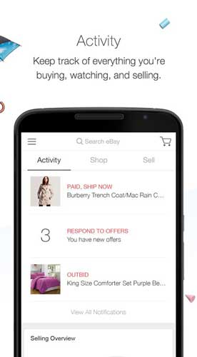eBay安卓版 v5.5.1.17