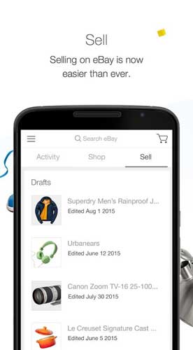 eBay安卓版 v5.5.1.17