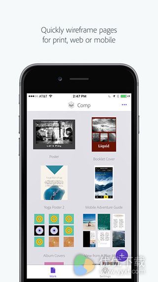 Adobe Comp CC iOS版 V3.0