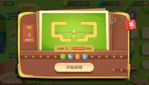 保卫萝卜3游乐场第5关通关攻略1
