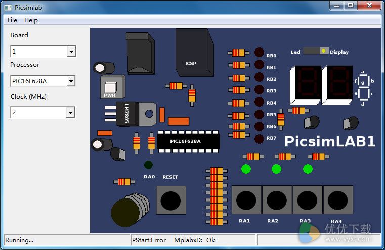 PICsimlab(微控制模拟器)官方版