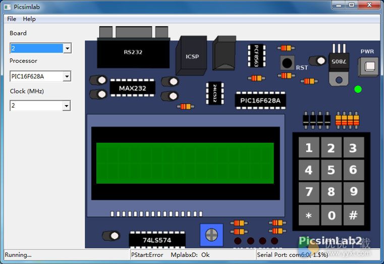 微控制模拟器(PICsimlab)免费版