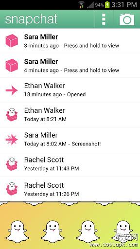 Snapchat for Android版 v9.43.0.0