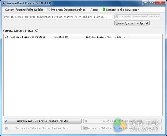 Restore Point Creator官方下载
