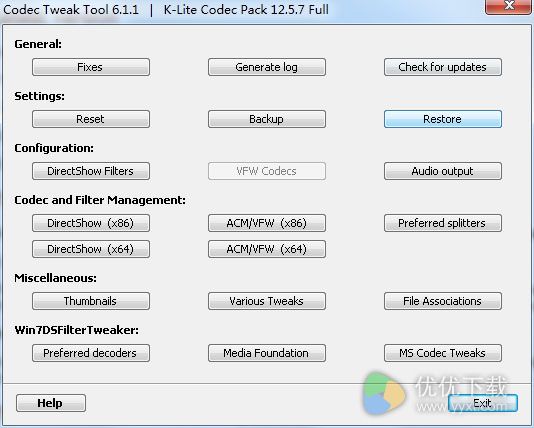  K-Lite Codec Pack Full