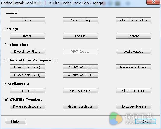 K-Lite Mega Codec Pack