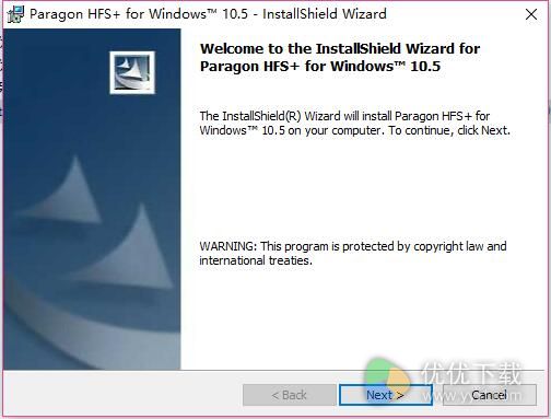 Paragon HFS+ For Windows 10注册版