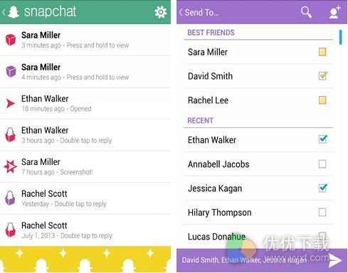 Snapchat安卓版(阅兵即焚) v9.43.0.0