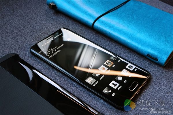 华为万元神机!Mate 9保时捷版开箱:奢华