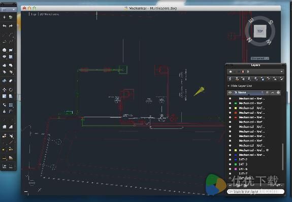 AutoCAD 2014 for mac