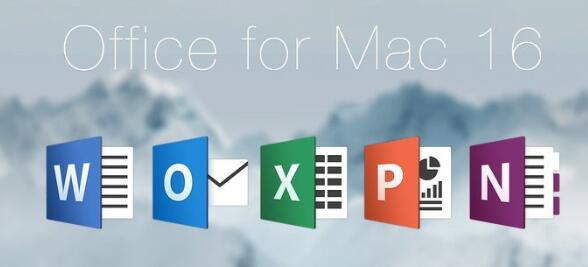 Office for Mac 2016简体中文版