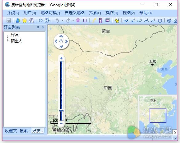 奥维互动地图浏览器电脑版