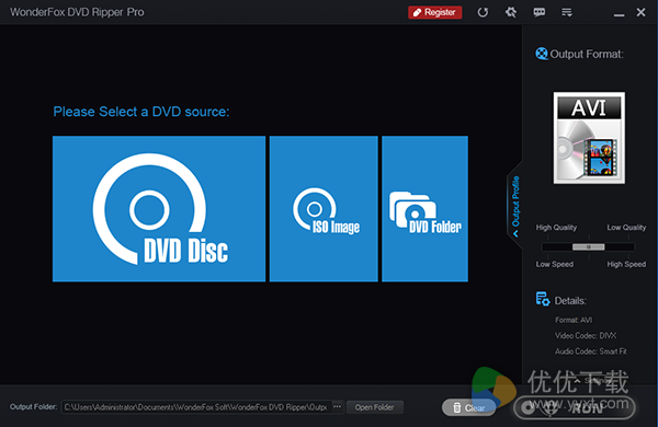 WonderFox DVD Ripper Pro 下载