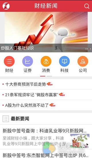 至诚财经安卓版 v5.1.0