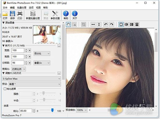 PhotoZoom Portable绿色版