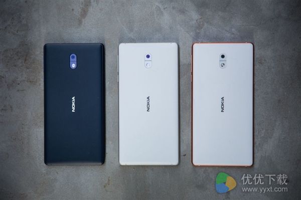 诺基亚3、5、6、新版3310图赏:都很有爱!