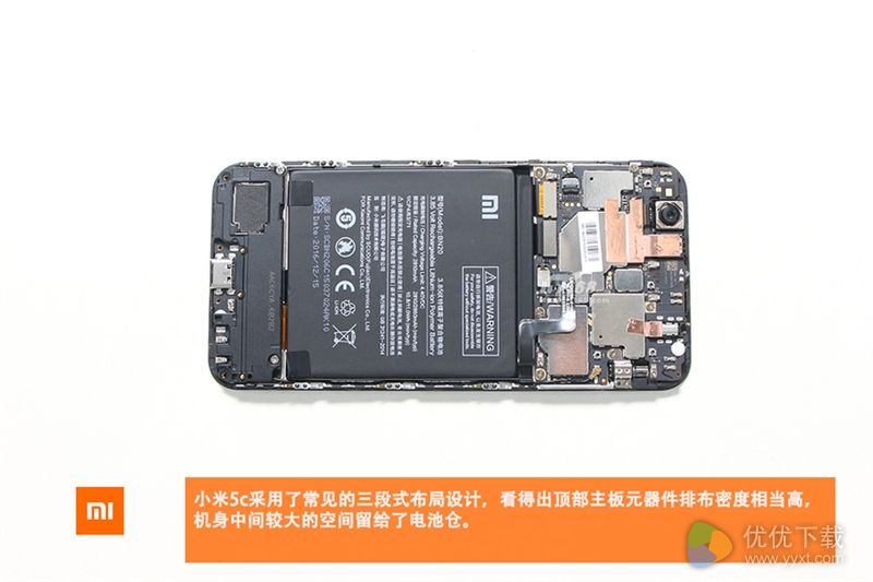 小米5c真机拆解：揭开小米自主研发芯片真容