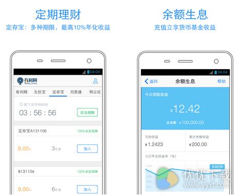 有利网理财安卓版 v3.15.1
