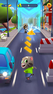 汤姆猫跑酷ios版 v1.6.0